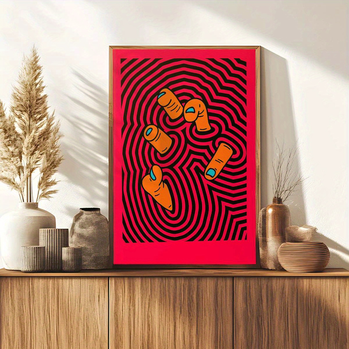 Nowoczesne abstrakcyjne plakat – Home Office Minimalist recenzja i cena