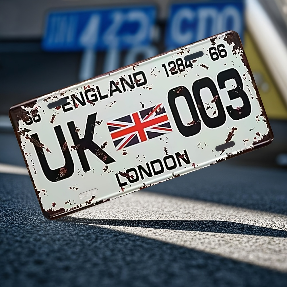 Aluminiowa tablica z numerem r – Home Office London recenzja i cena