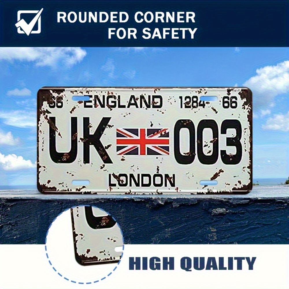 Aluminiowa tablica z numerem r – Home Office London recenzja i cena