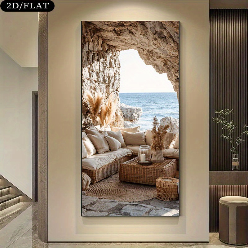 Obraz na płótnie Extra Large C – Home Office With View recenzja i cena