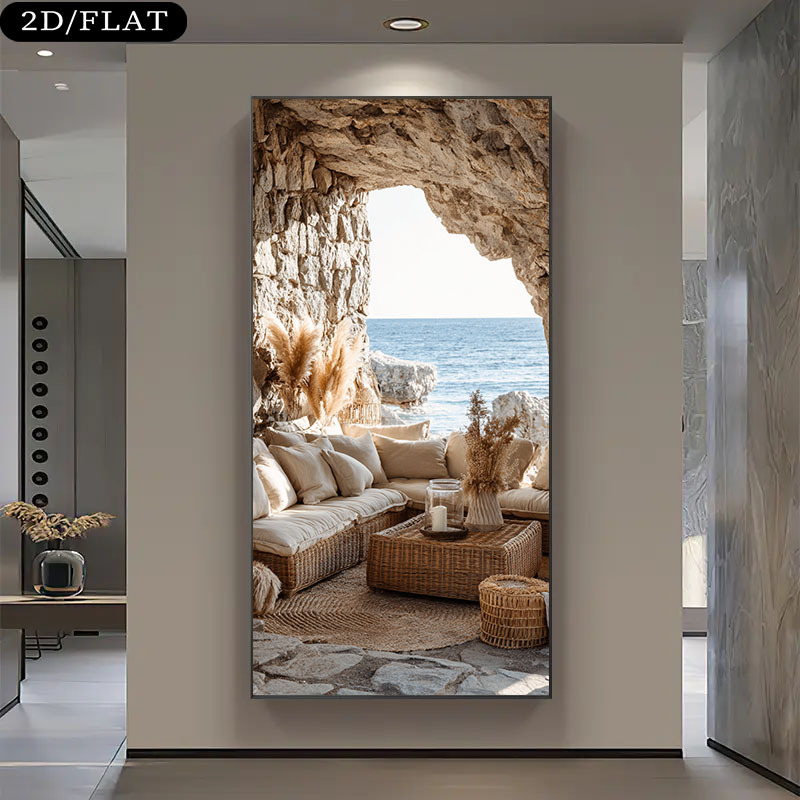 Obraz na płótnie Extra Large C – Home Office With View recenzja i cena