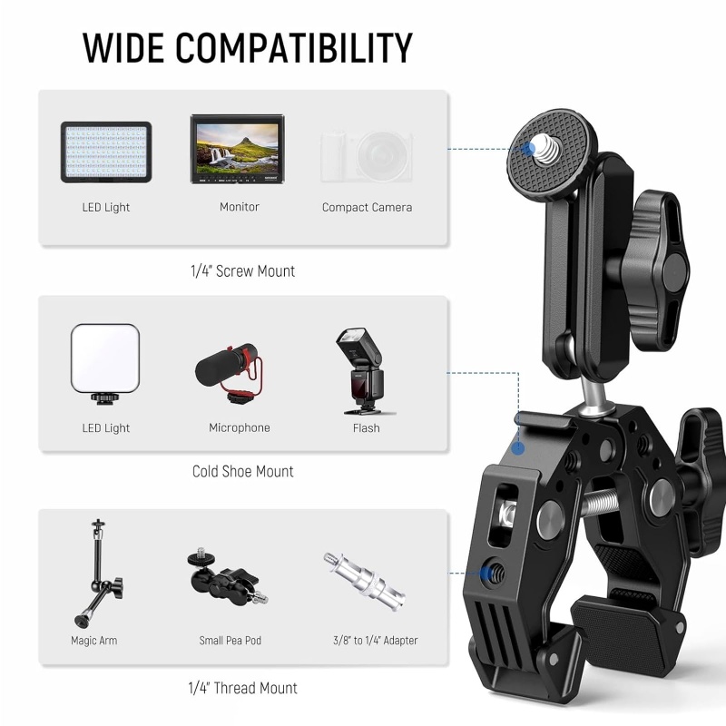 Uniwersalny aluminiowy super z – Monitor Arm Dual recenzja i cena