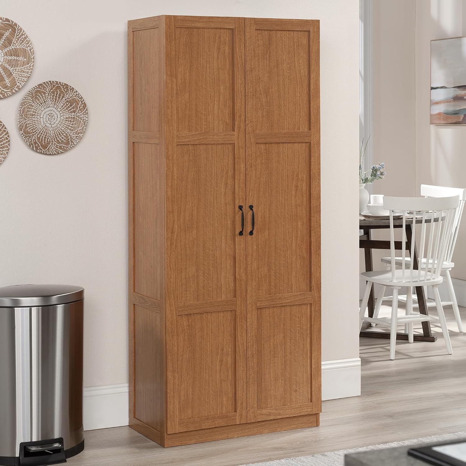 Wysoka szafka do przechowywani – Home Office Kitchen recenzja i cena