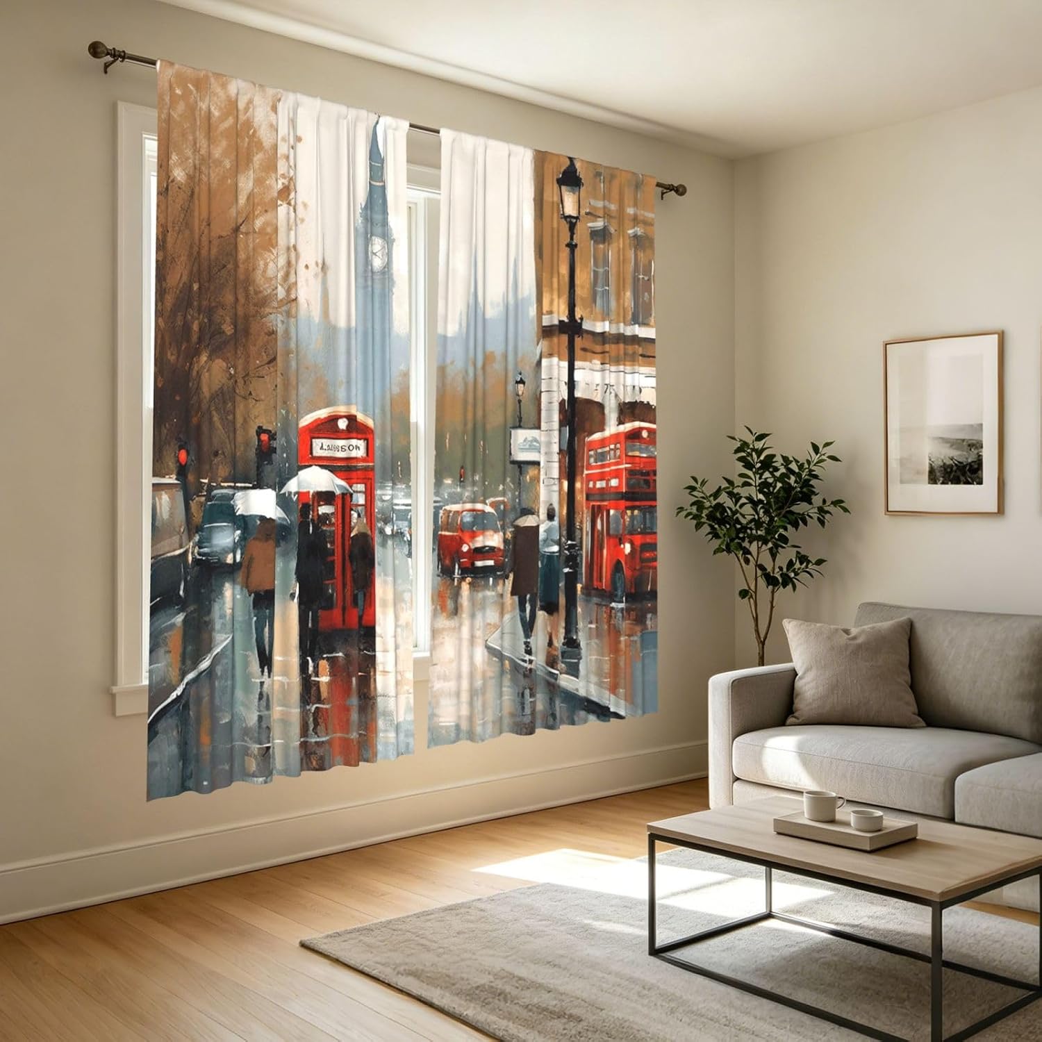 Zasłona w stylu vintage z moty – Home Office London recenzja i cena