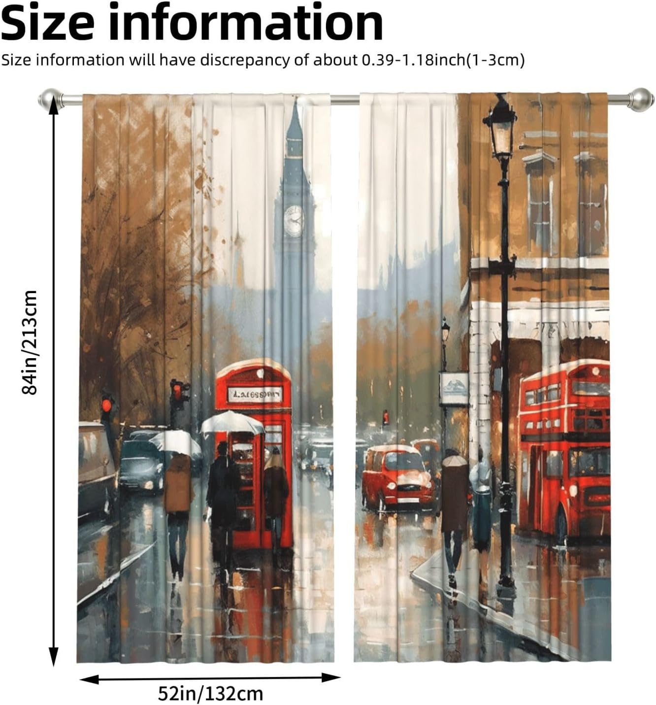 Zasłona w stylu vintage z moty – Home Office London recenzja i cena