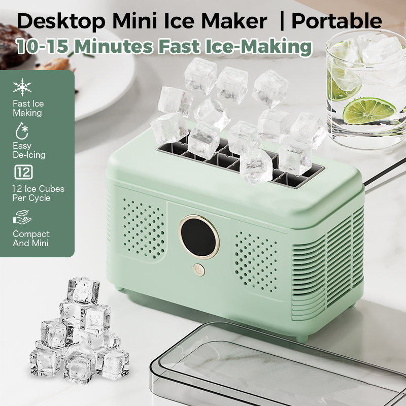 Przenośna mini kostkarka do lo – Home Office Gear recenzja i cena