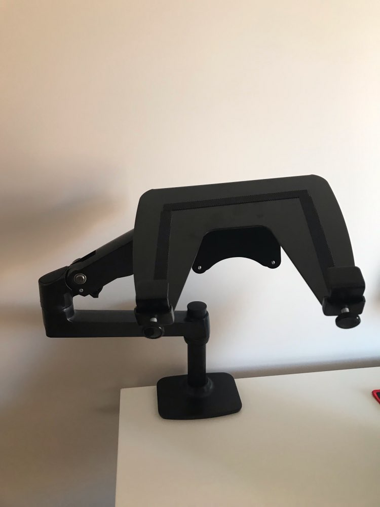 Uchwyt biurkowy ze stopu alumi – Monitor Arm Dual recenzja i cena