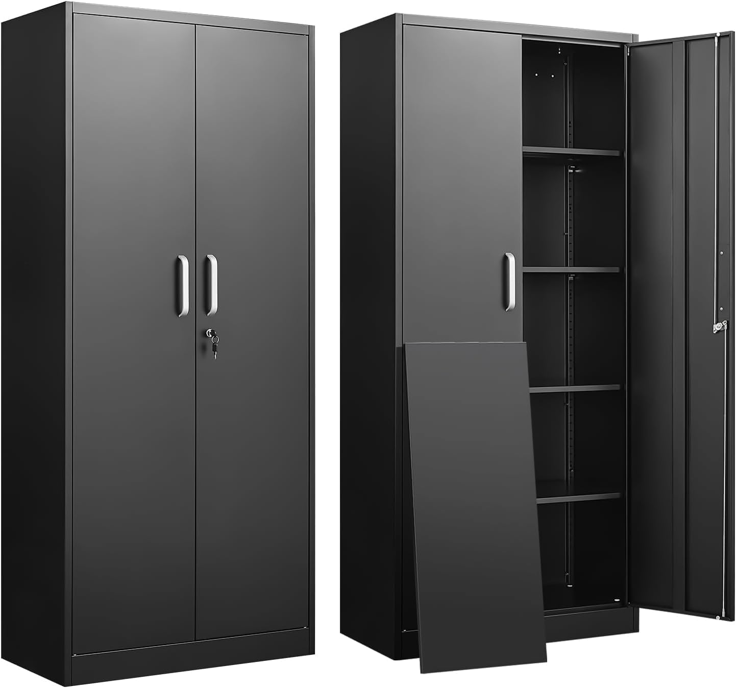 Metalowa szafka do przechowywa – Home Office Kitchen recenzja i cena