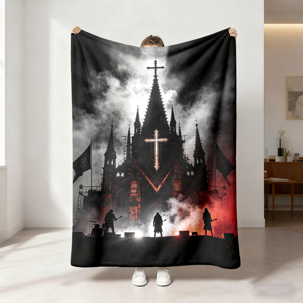 1 szt. Gotycka Kościelna Kołdr – Home Office Tim recenzja i cena