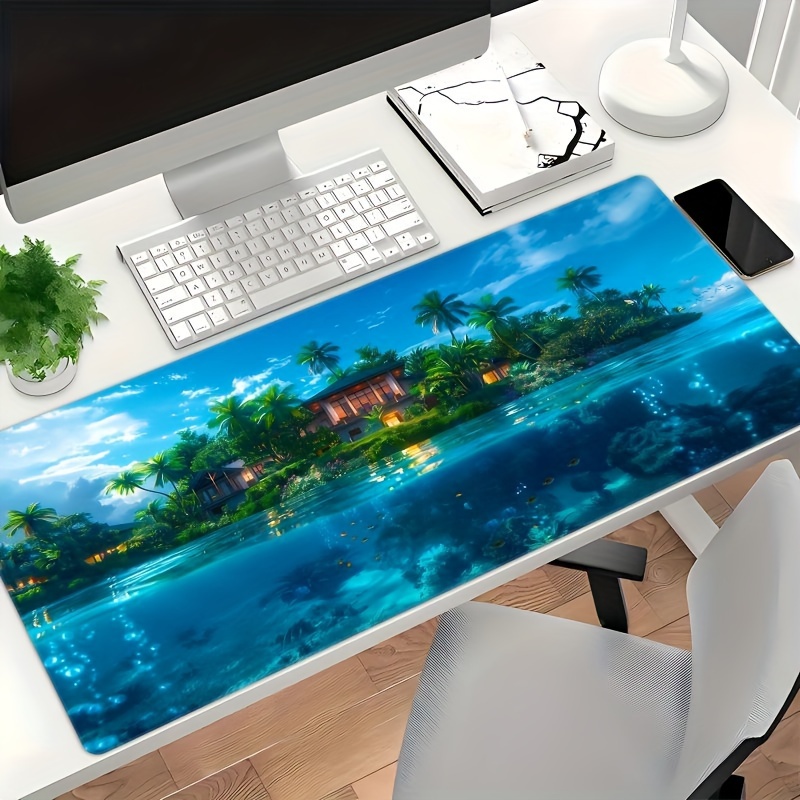Podkładka pod mysz z motywem t – Home Office With View recenzja i cena