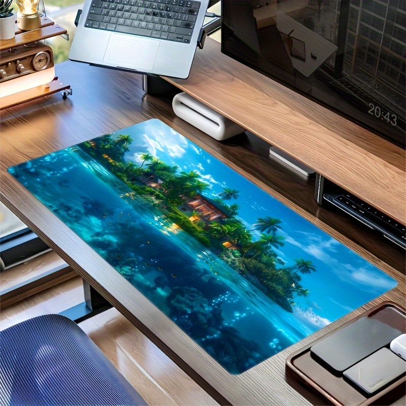 Podkładka pod mysz z motywem t – Home Office With View recenzja i cena