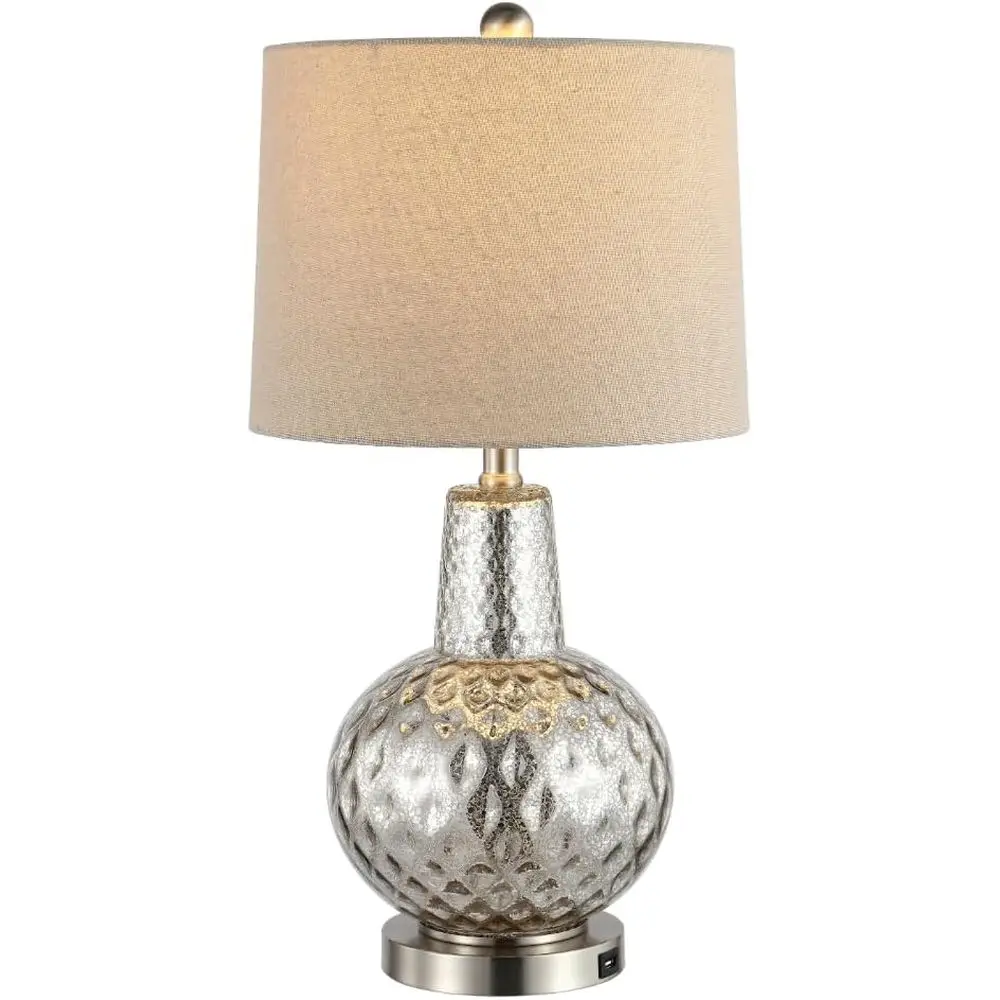 24-calowa srebrno-kremowa lamp – Home Office Desks recenzja i cena
