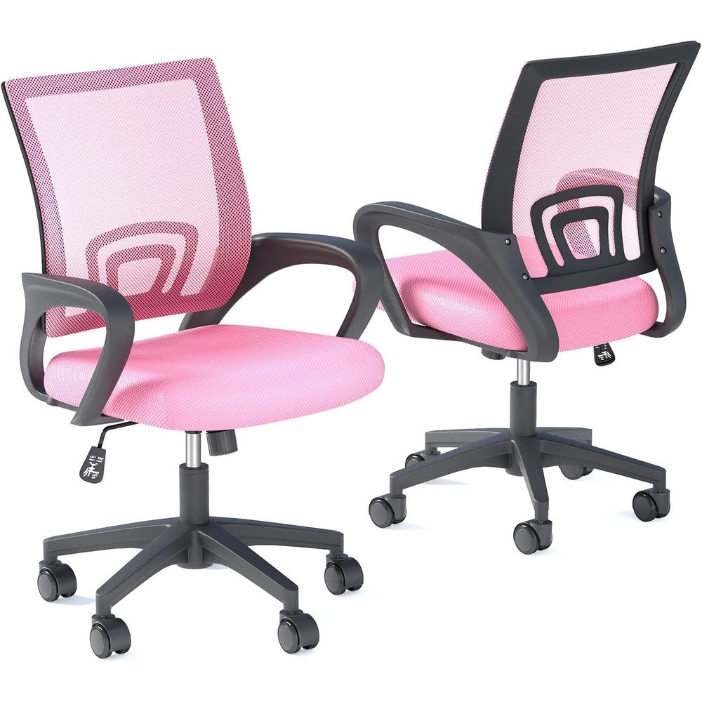Różowe Ergonomiczne Krzesła Bi – Home Office Chair recenzja i cena